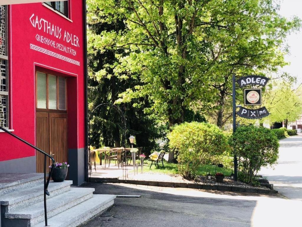 Gasthaus Adler Dietingen 외부 사진
